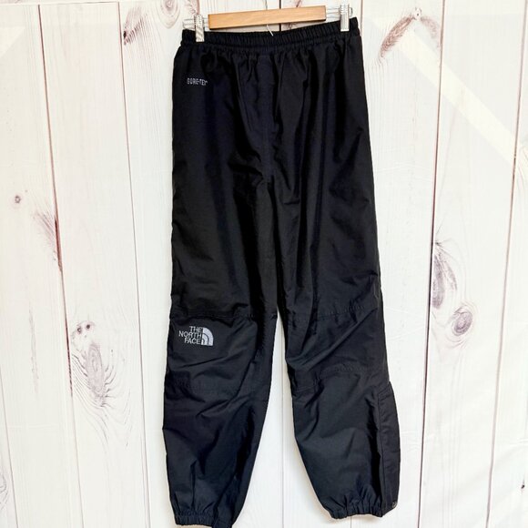 The North Face Gore-Tex Shell Pants Women’s Medium Black EUC - Picture 1 of 13
